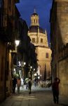 Salamanca Calle Libreros di notte - Copyright foto www.spain.info