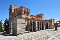 San Vicente la chiesa di Avila, Castiglia - Leon in Spagna - Copyright foto www.spain.info