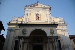 La chiesa di Sant'Ambrogio a Sordevolo