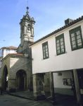 Santiago de Compostela la Iglesia Santa Mara Salome del 12° secolo - Copyright foto www.spain.info