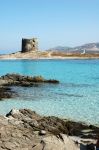 Sardegna: la Torre della Pelosa ed il mare cristallino di Stintino  - © ricardomiguel.pt / Shutterstock.com