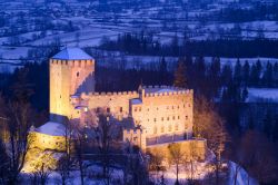 Schloss Bruck il Castello di Lienz Tirolo Austria - © Horia Bogdan / Shutterstock.com