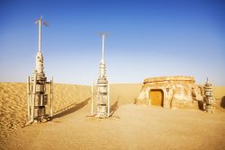 Set di Guerre Stellari a Tataouine in Tunisia, la location di Tatooine nel deserto del Sahara  - © Marques / Shutterstock.com 