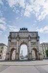 Siegestor, l'Arco di Trionfo a Monaco Baviera: ...