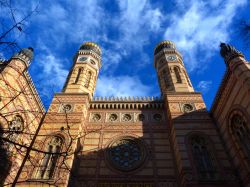 Sinagoga Dohany a Budapest, Ungheria - Principale ...