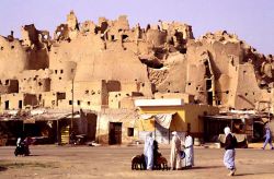 La medina di Siwa vecchia in Egitto - Foto di Giulio Badini
