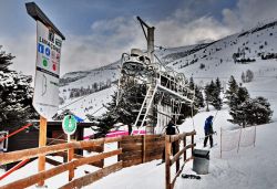 Skilift Limacons, uno dei 5 impianti gratuiti a Les deux Alpes