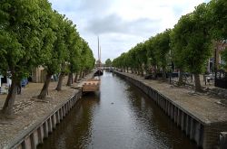 Sloten è una ridente cittadina dell'Olanda, nella Frisia, nel nord dei Paesi Bassi