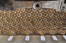 Soffitto Cattedrale di Otranto in Puglia Salento