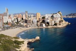 Spiaggia Finestrat centro benidorm Comunidad Valenciana Spagna - © Lledo / Shutterstock.com