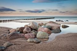 Spiaggia mar Baltico Kuehlungsborn Germania - © RicoK / Shutterstock.com