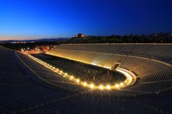 Lo Stadio Panathinaiko (Kallimarmaron) è ...