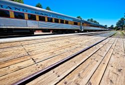 Stazione del treno al Grand Canyon Village in Arizona (USA) - © Daniel Korzeniewski / Shutterstock.com