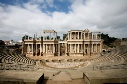 Teatro Romano a Merida Estremadura - Copyright foto www.spain.info