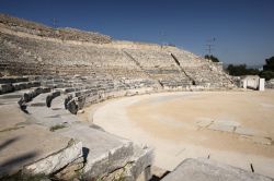 Il teatro greco di Filippi, Grecia  - Nel quartiere sud di Kavala, la via Egnatia era l'antica arteria della Filippi di epoca romana. La strada, su cui si possono osservare i solchi ...