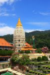 Il Tempio di Kek Lok Si si trova a Penang, la spendida isola della Malesia - © Mau Horng / Shutterstock.com