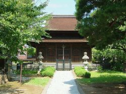 Tempio di Seihakuji, costruito tra la fine de 14° e l'inizio del 15° secolo si trova a Yamanashi ed è uno dei Tesori Nazionali del Giappone - © Tnk3a - CC BY-SA ...