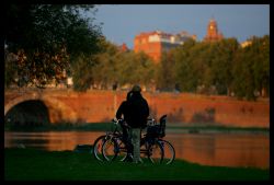 Tolosa, Berges de la Garonne - © Ville de Toulouse - Patrice Nin