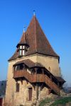 Torre del castello di Sighisoara luogo di nascita di Dracula - © Ciurea Adrian - Fotolia.com