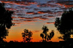 Tramonto Exmouth Western Australia