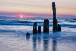 Tramonto spiaggia Kuehlungsborn Mecelmburgo Pomerania Germania - © RicoK Jack / Shutterstock.com