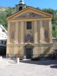 Una chiesa di Villeneuve Valle d Aosta
