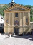 Una chiesa di Villeneuve Valle d Aosta