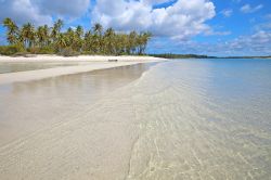 Una spiaggia incontaminanta sull'isola di Mafia Tanzania - © Kjersti Joergensen / Shutterstock.com