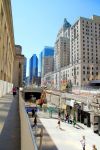 La Union Station e la Front Street di Toronto, la capitale dell'Ontario e la città più popolosa del Canada - © ValeStock / Shutterstock.com 