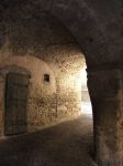 Un vicolo suggestivo nel cuore di Castelpetroso in Molise.