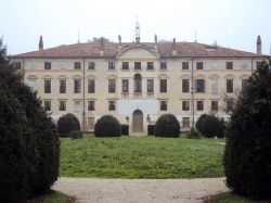 Villa Correr a Canale di Scodosia in Veneto