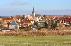 Il villaggio di Litice, alla periferia di Pilsen in Repubblica Ceca - © Kletr / Shutterstock.com