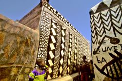 Villlagio tribu Gurunsi Burkina Faso