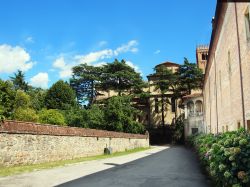 Abbazia Benedettina di  Praglia nei dintorni di Teolo in Veneto