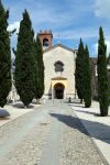 L'Abbazia di San Nicola a Rodengo Saiano in Franciacorta, provincia di Brescia, Lombardia
