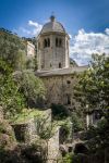 Abbazzia di San Fruttuoso sul promontorio di Portofino in Liguria