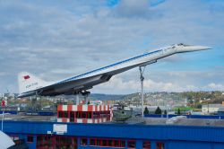 L'aereo russo Concorde in esposizione a Sinsheim, Germania - © Neirfy / Shutterstock.com