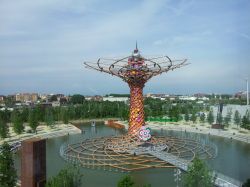 Albero della Vita a expo 2015 Milano