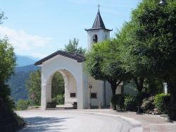 La Chiesa di Sant'Antonio a Albiano di Trento  - © Syrio - CC BY-SA 4.0 - Wikipedia