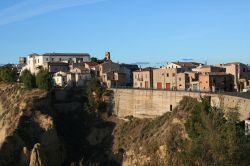 Aliano scorcio del borgo della Basilicata, una delle tappe del viaggio del film di Basilicata coast to COast di Rocco Papaleo