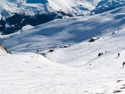 Alpi Austriache e piste sci vicino a Radstadt regine Salisburghese - © wjarek / Shutterstock.com