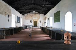 Ambiente interno della fortezza di Albornoz a Narni - © Mi.Ti. / Shutterstock.com