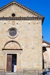 Antica chiesa romanica a Pistoia, Toscana - L'antico abitato di questa città toscana è costellato di antiche chiese romaniche che la rendono un vero e proprio gioiello artistico ...
