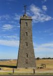 L'antica torre di lavoro dell'orologio di Point Gellibrand, a Williamstown (porto di Melbourne) stato di Victoria, Australia. La  sua costruzione risale al 1852.
