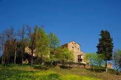 Anticha chiesa di San GIovanni Battista edificata su un tempio romano