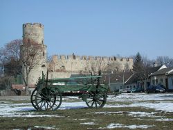 Antico castello a Laa an der Thaya in Bassa Austria