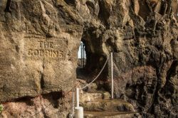 Aperto nel 1902 The Gobbins è uno storico sentiero dell'Irlanda del nod, recentemente ristrutturato. Si trova non lontano da Larne - © media.ireland.com