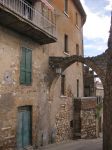 Arco nei vicoli di Amelia, il borgo medievale che si trova in provincia di Terni nel sud dell'Umbria.