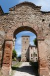 Arco d'accesso al Castello di Montegibbio a Sassuolo di Modena