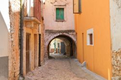 Arco nel centro storico di Acquaviva delle Fonti, siamo in Puglia